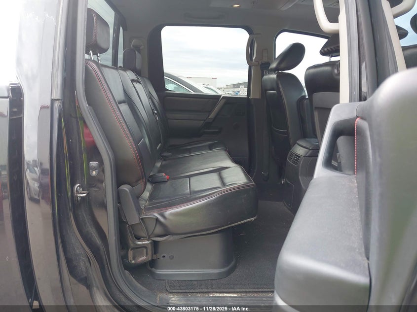 2011 Nissan Titan Pro-4X VIN: 1N6BA0EC7BN306107 Lot: 43803175