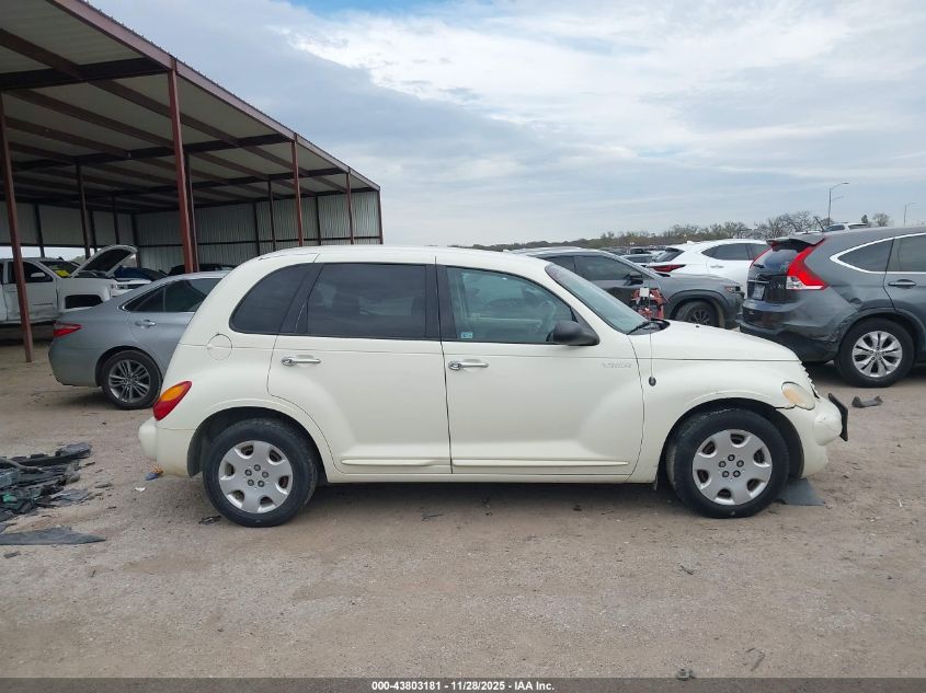 2005 Chrysler Pt Cruiser Touring VIN: 3C4FY58B95T607000 Lot: 43803181