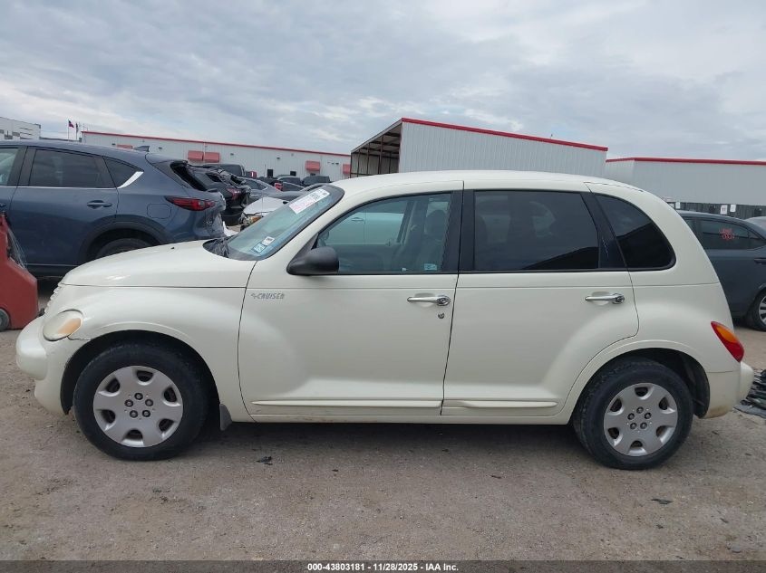 2005 Chrysler Pt Cruiser Touring VIN: 3C4FY58B95T607000 Lot: 43803181