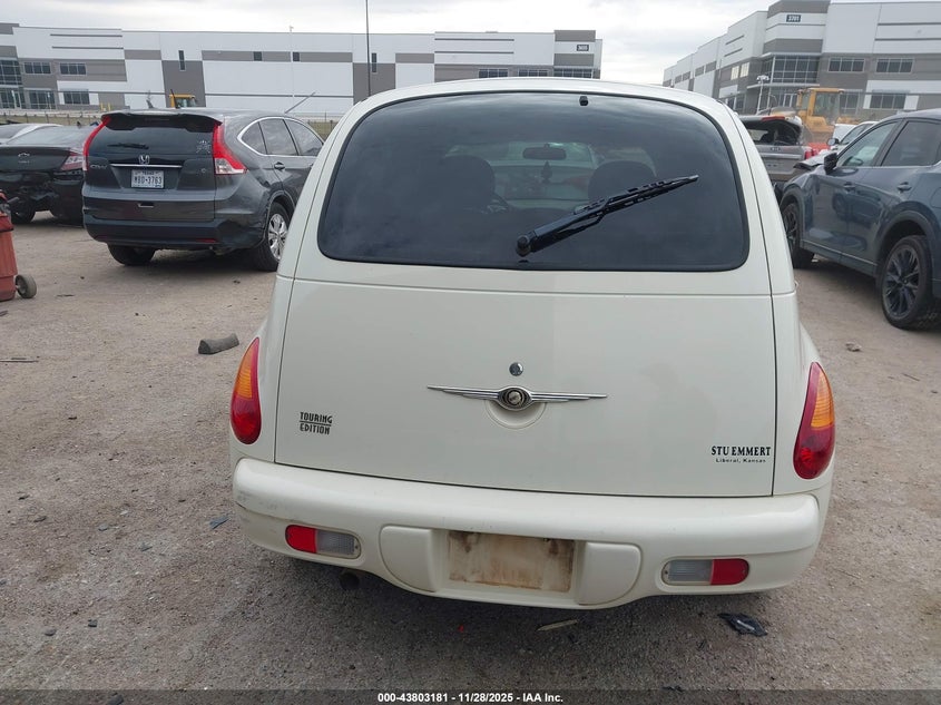 2005 Chrysler Pt Cruiser Touring VIN: 3C4FY58B95T607000 Lot: 43803181