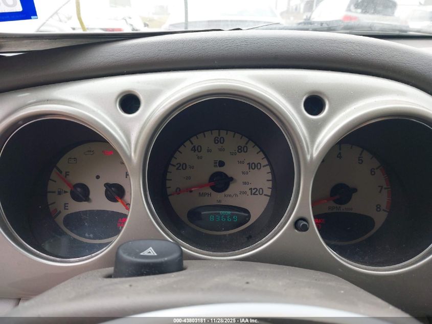 2005 Chrysler Pt Cruiser Touring VIN: 3C4FY58B95T607000 Lot: 43803181