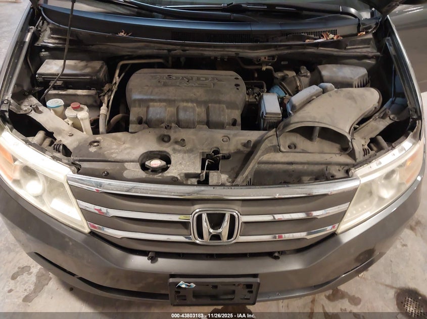 2011 Honda Odyssey Ex VIN: 5FNRL5H41BB031099 Lot: 43803183