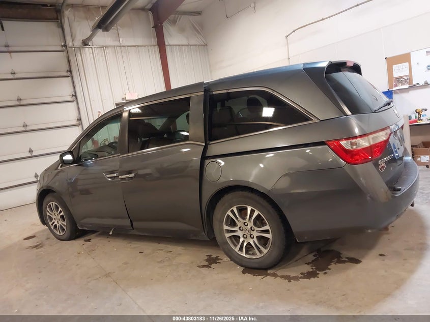 2011 Honda Odyssey Ex VIN: 5FNRL5H41BB031099 Lot: 43803183