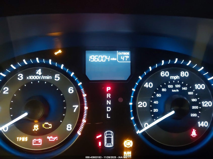 2011 Honda Odyssey Ex VIN: 5FNRL5H41BB031099 Lot: 43803183