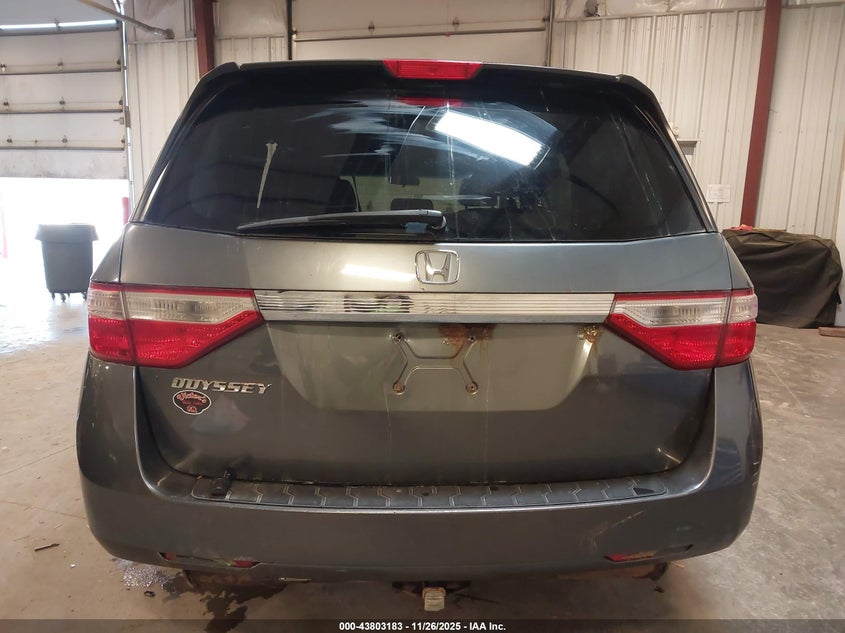 2011 Honda Odyssey Ex VIN: 5FNRL5H41BB031099 Lot: 43803183