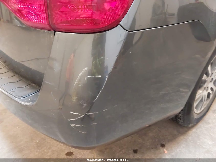 2011 Honda Odyssey Ex VIN: 5FNRL5H41BB031099 Lot: 43803183