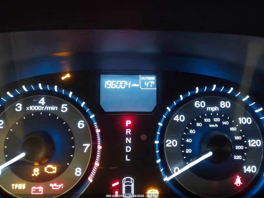 2011 Honda Odyssey Ex VIN: 5FNRL5H41BB031099 Lot: 43803183