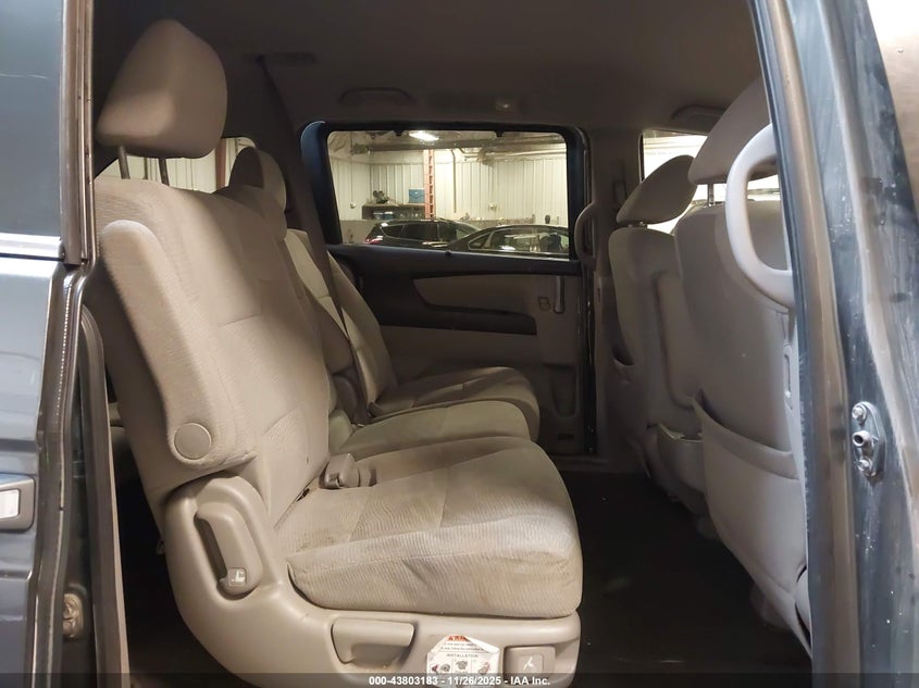 2011 Honda Odyssey Ex VIN: 5FNRL5H41BB031099 Lot: 43803183