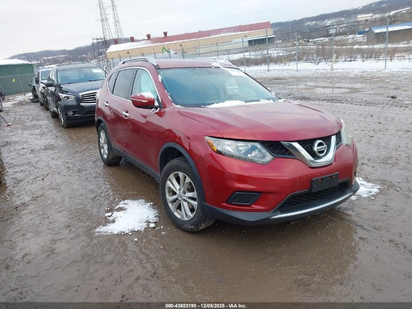 NISSAN ROGUE SV