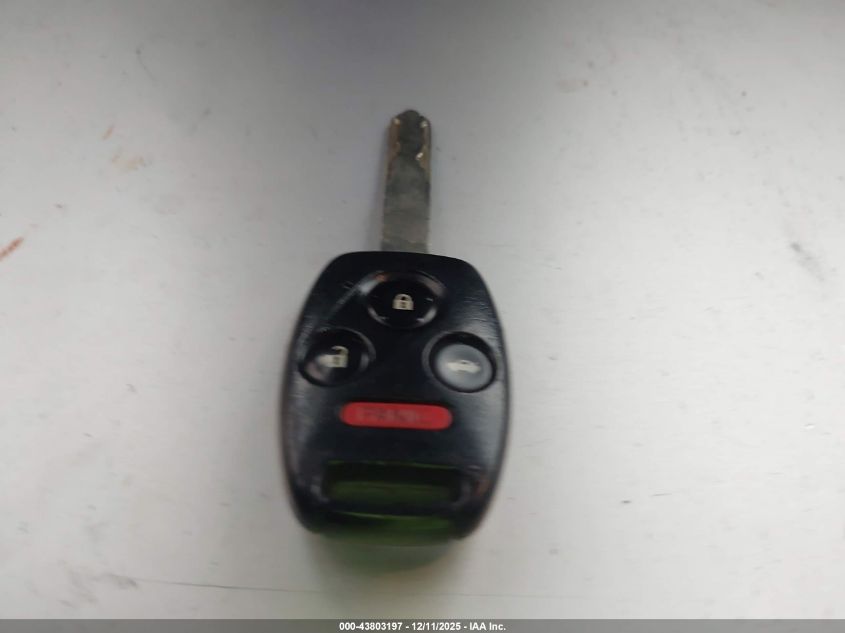 2012 Honda Accord 2.4 Ex VIN: 1HGCP2F77CA220888 Lot: 43803197