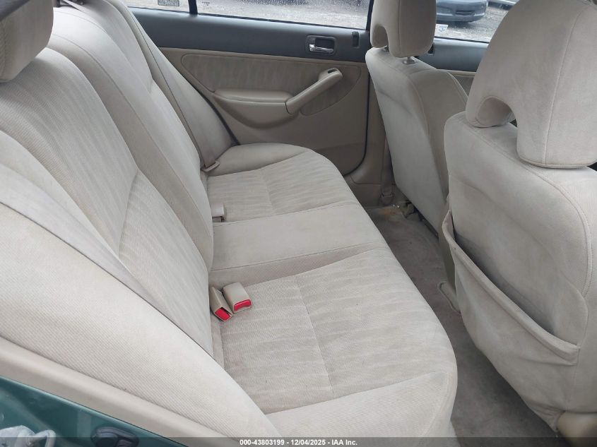 2004 Honda Civic Lx VIN: 2HGES16534H514307 Lot: 43803199