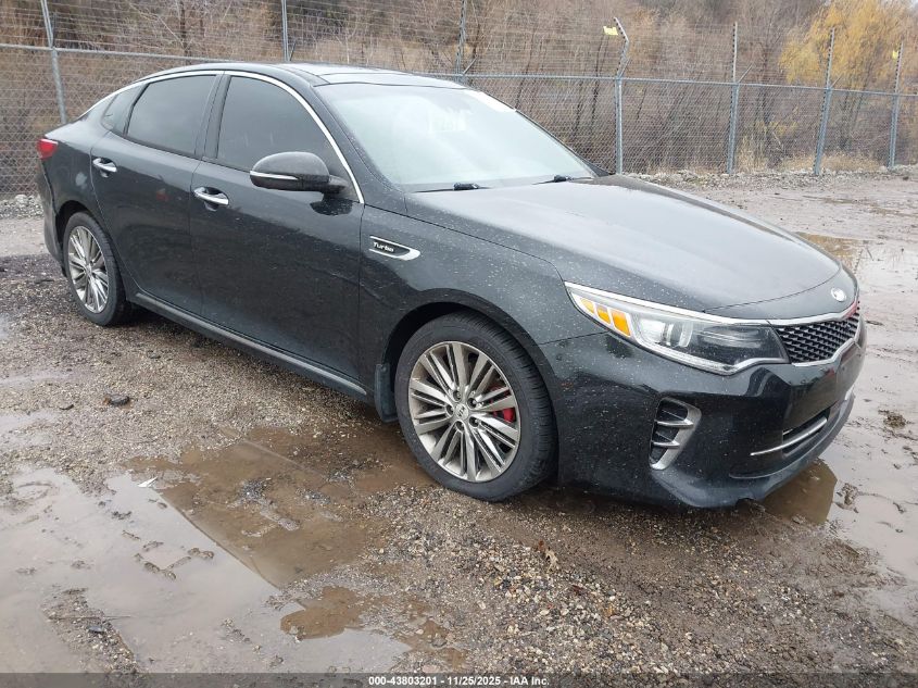 KIA OPTIMA SXL TURBO
