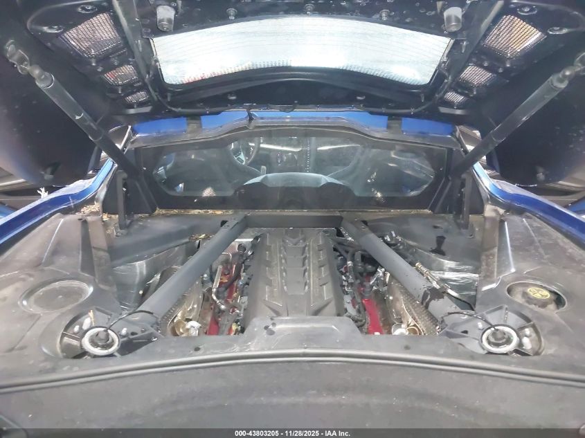 2021 Chevrolet Corvette Stingray Rwd 2Lt VIN: 1G1YB2D41M5102124 Lot: 43803205