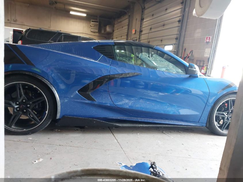 2021 Chevrolet Corvette Stingray Rwd 2Lt VIN: 1G1YB2D41M5102124 Lot: 43803205