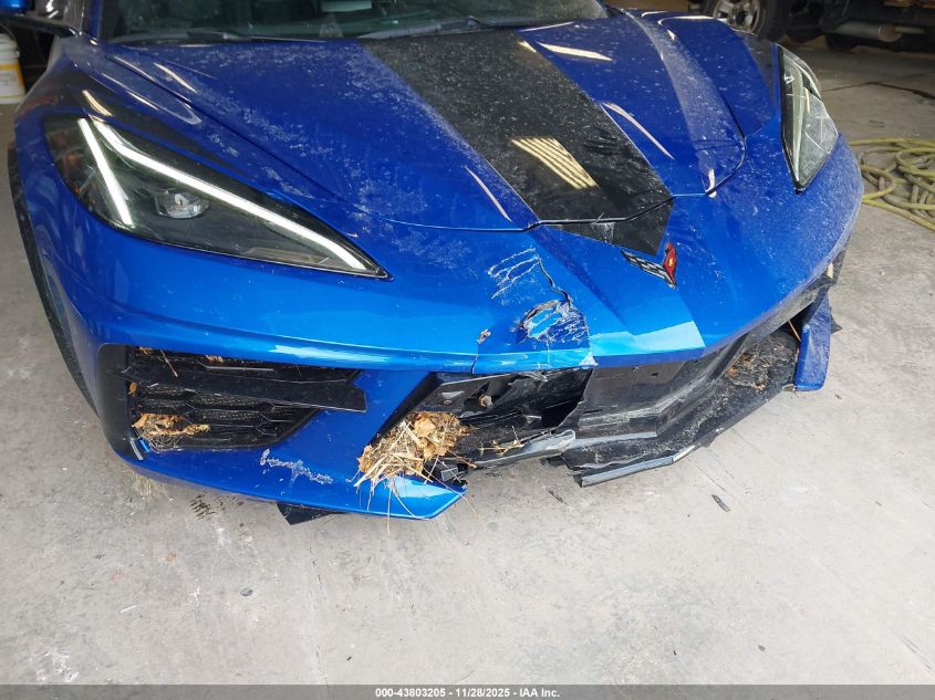 2021 Chevrolet Corvette Stingray Rwd 2Lt VIN: 1G1YB2D41M5102124 Lot: 43803205