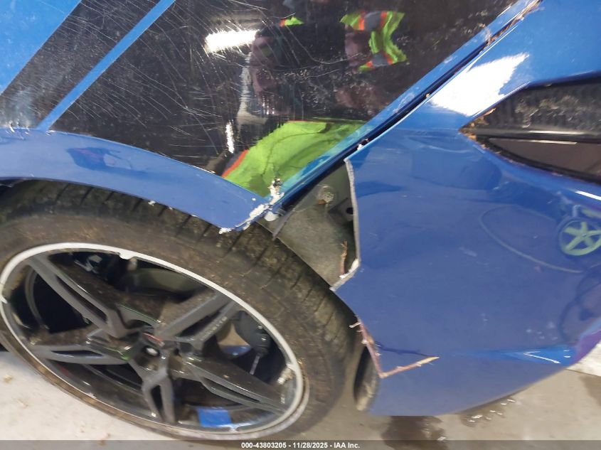 2021 Chevrolet Corvette Stingray Rwd 2Lt VIN: 1G1YB2D41M5102124 Lot: 43803205