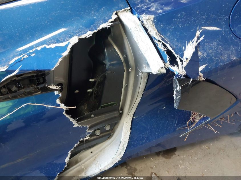 2021 Chevrolet Corvette Stingray Rwd 2Lt VIN: 1G1YB2D41M5102124 Lot: 43803205