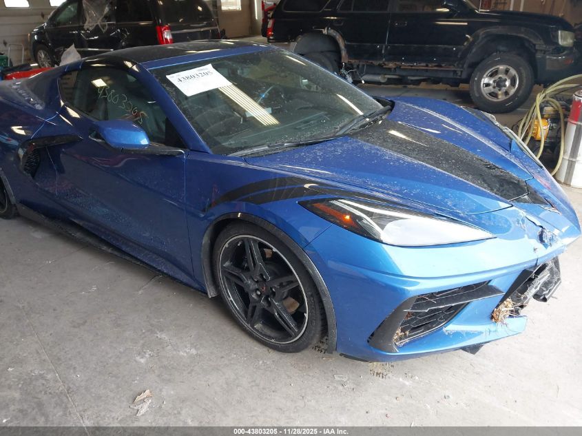 CHEVROLET CORVETTE RWD 2LT