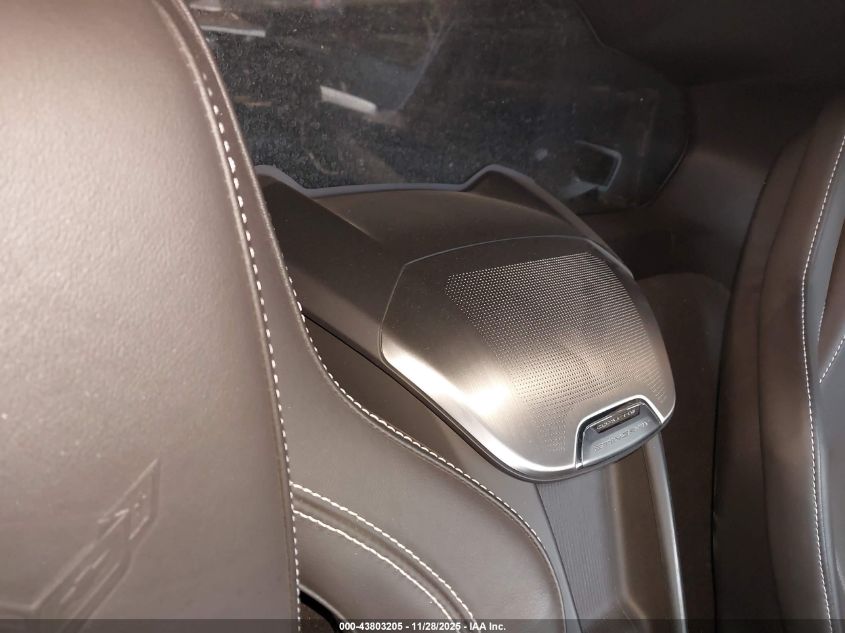 2021 Chevrolet Corvette Stingray Rwd 2Lt VIN: 1G1YB2D41M5102124 Lot: 43803205