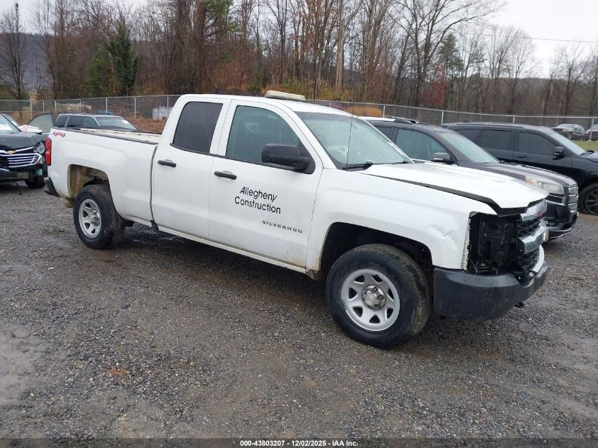 CHEVROLET SILVERADO 1500 WT