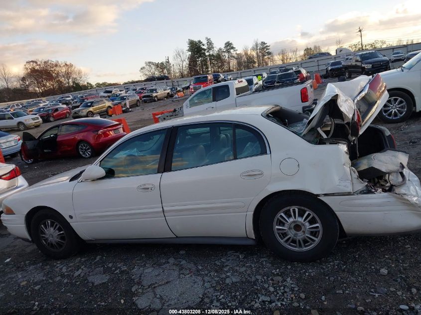 2004 Buick Lesabre Limited VIN: 1G4HR54K544113101 Lot: 43803208