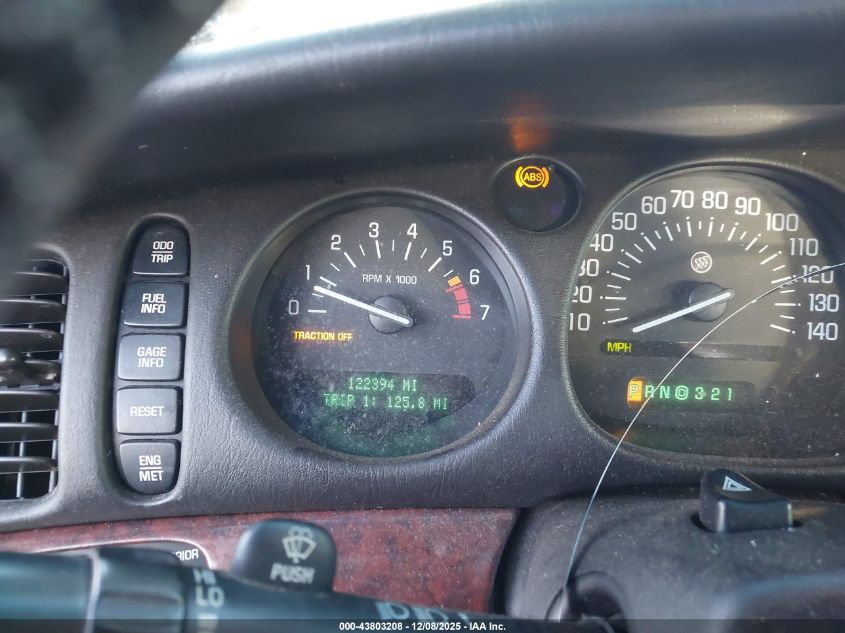 2004 Buick Lesabre Limited VIN: 1G4HR54K544113101 Lot: 43803208