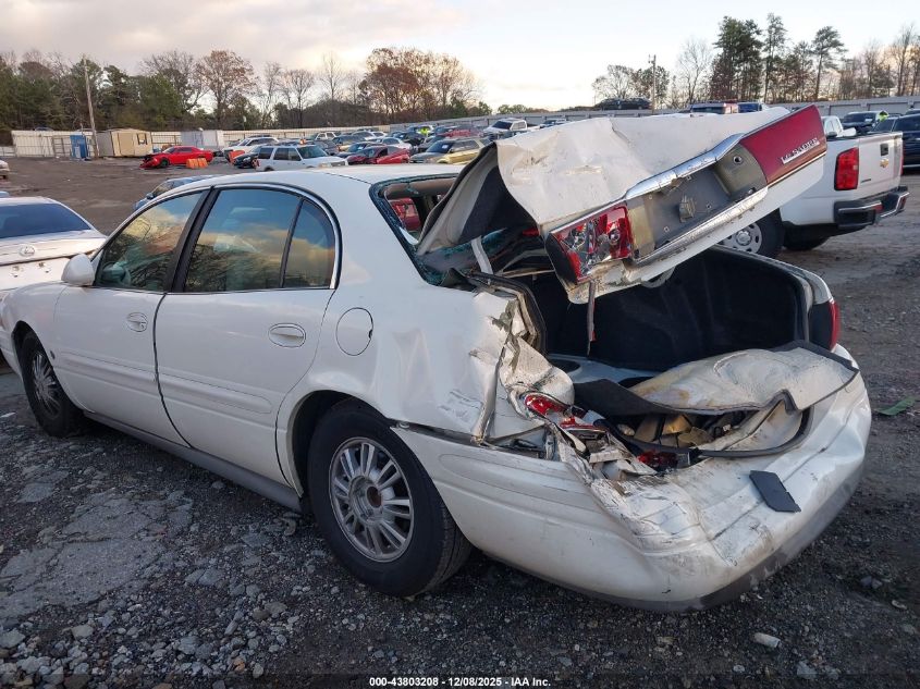 2004 Buick Lesabre Limited VIN: 1G4HR54K544113101 Lot: 43803208