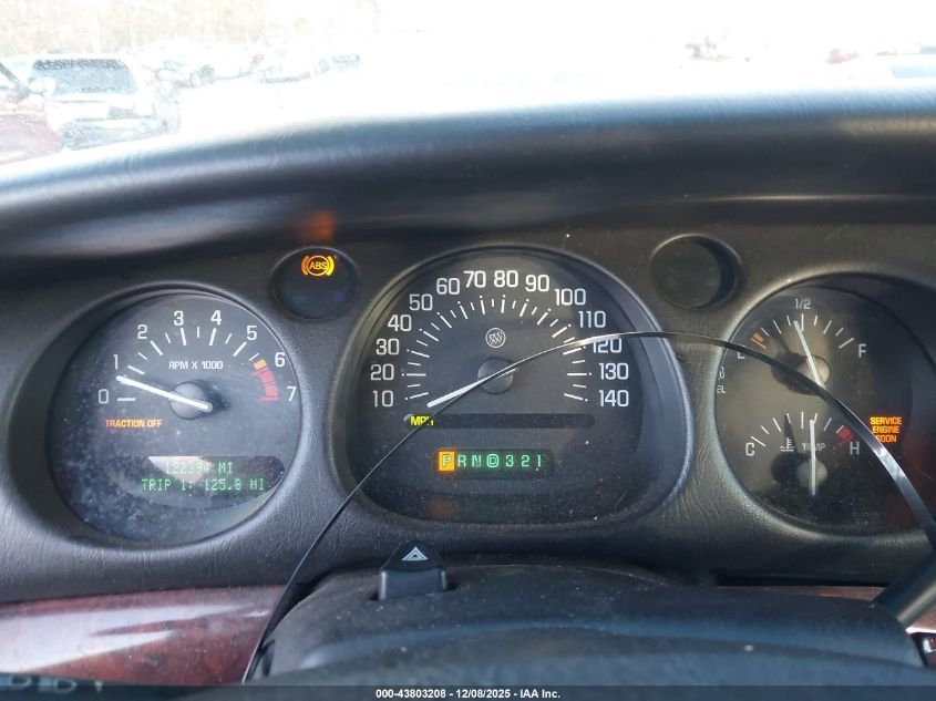 2004 Buick Lesabre Limited VIN: 1G4HR54K544113101 Lot: 43803208