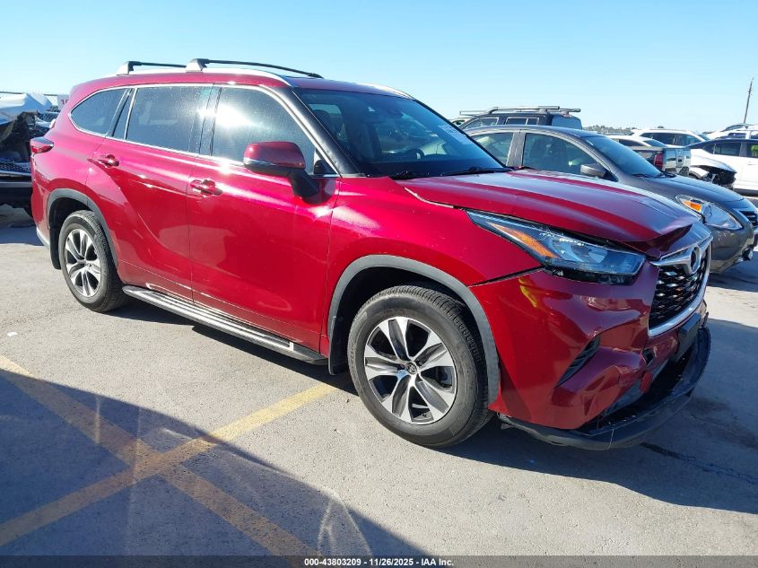 TOYOTA HIGHLANDER XLE