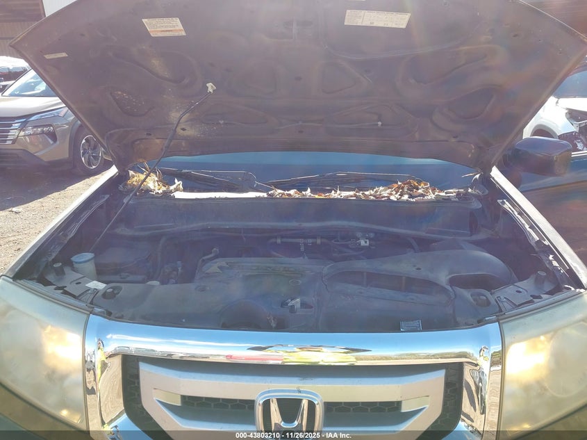 2009 Honda Pilot Ex-L VIN: 5FNYF48679B006779 Lot: 43803210