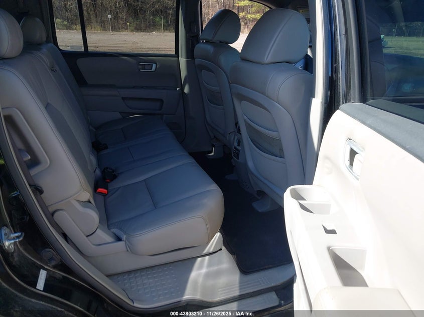 2009 Honda Pilot Ex-L VIN: 5FNYF48679B006779 Lot: 43803210