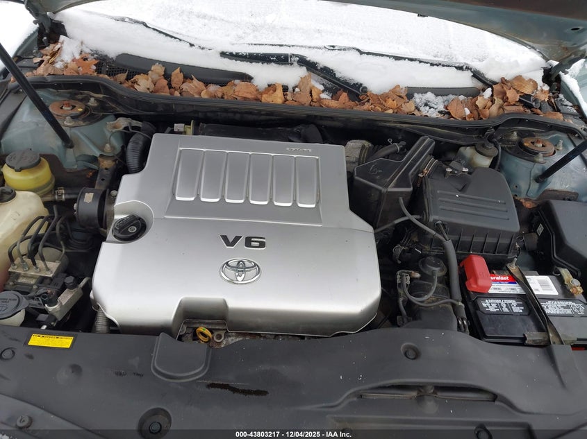 4T1BK46K67U554659 2007 TOYOTA CAMRY photo no. 10