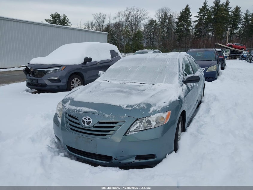 4T1BK46K67U554659 2007 TOYOTA CAMRY photo no. 2