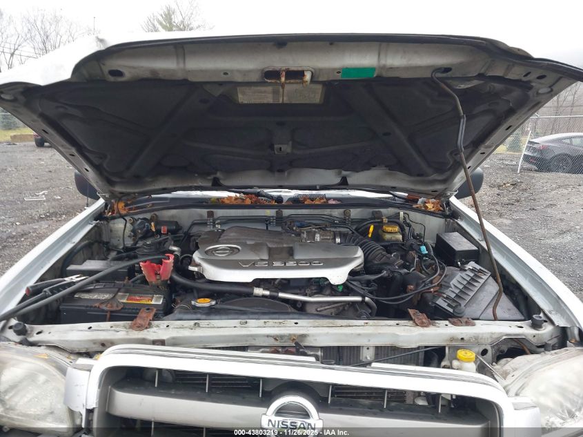 2003 Nissan Pathfinder Se VIN: JN8DR09Y13W805933 Lot: 43803219