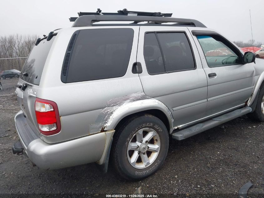 2003 Nissan Pathfinder Se VIN: JN8DR09Y13W805933 Lot: 43803219