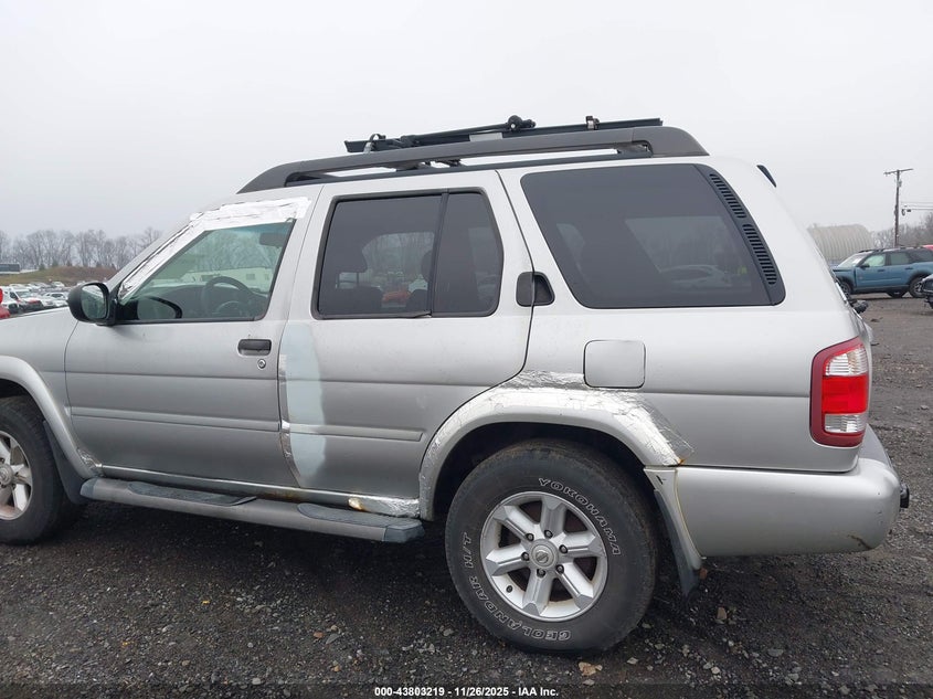 2003 Nissan Pathfinder Se VIN: JN8DR09Y13W805933 Lot: 43803219