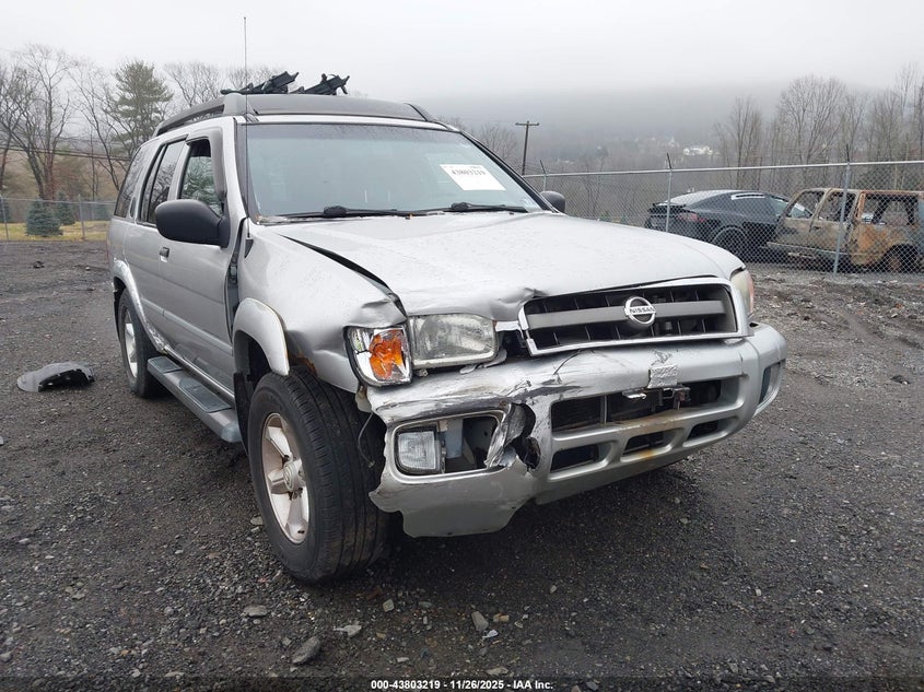 2003 Nissan Pathfinder Se VIN: JN8DR09Y13W805933 Lot: 43803219