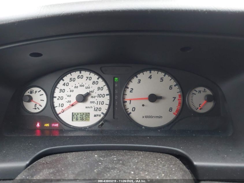 2003 Nissan Pathfinder Se VIN: JN8DR09Y13W805933 Lot: 43803219