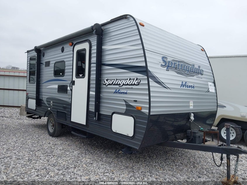 2018 Keystone Rv Summerland Mini