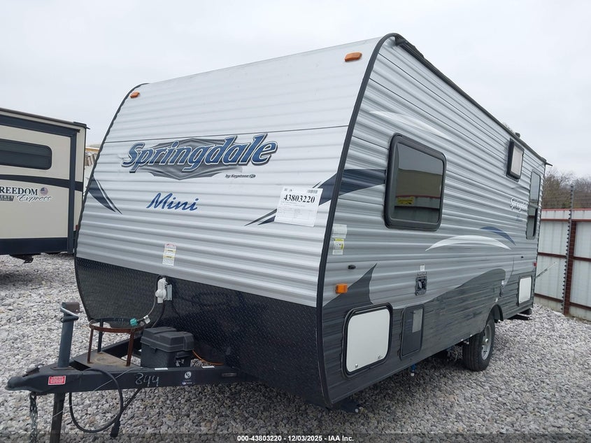 2018 Keystone Rv Summerland Mini