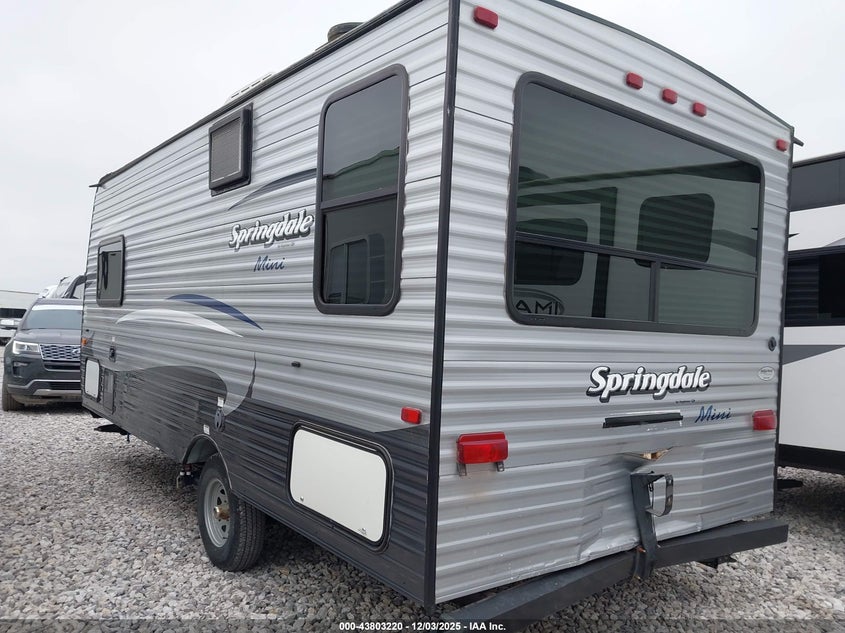 2018 Keystone Rv Summerland Mini