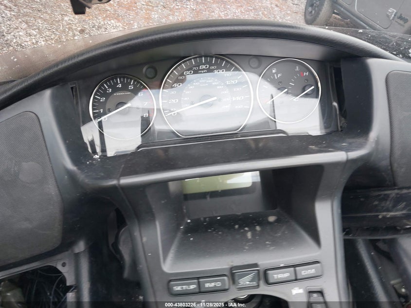 2015 Honda Gl1800 VIN: JH2SC68G2FK300728 Lot: 43803226