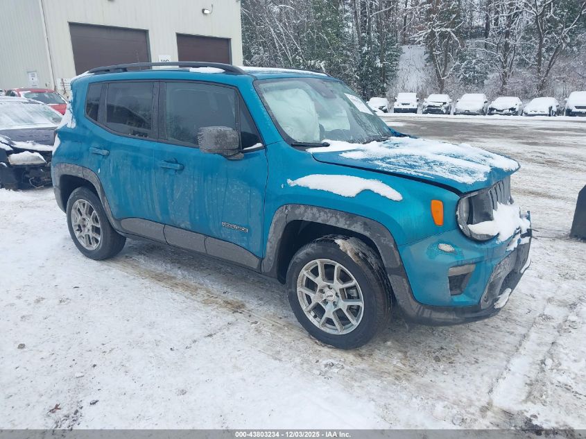 JEEP RENEGADE LATITUDE 4X4