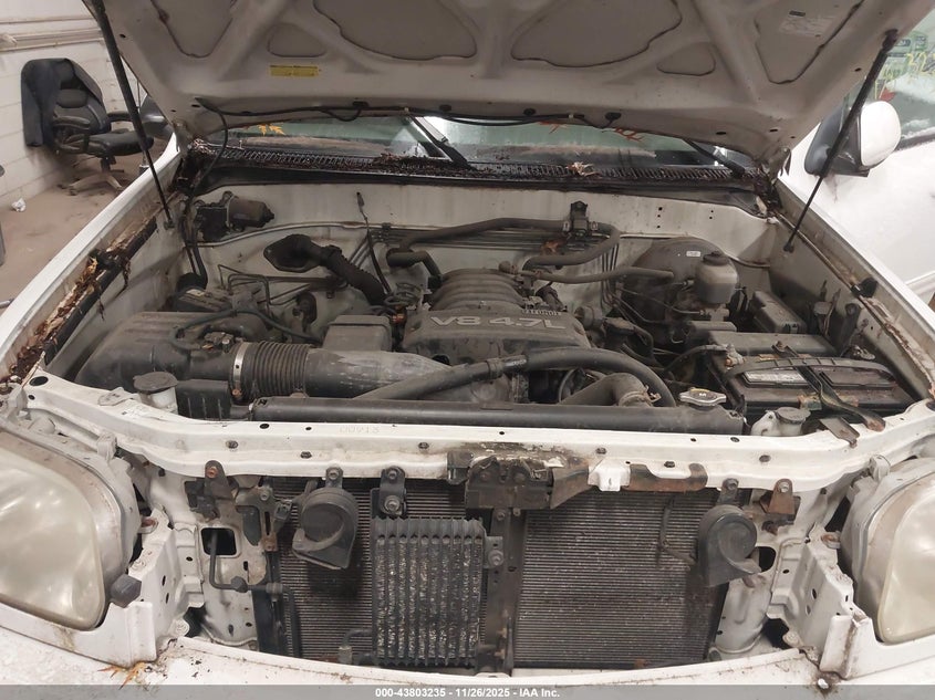 2006 Toyota Tundra Limited V8 VIN: 5TBDT48146S525123 Lot: 43803235