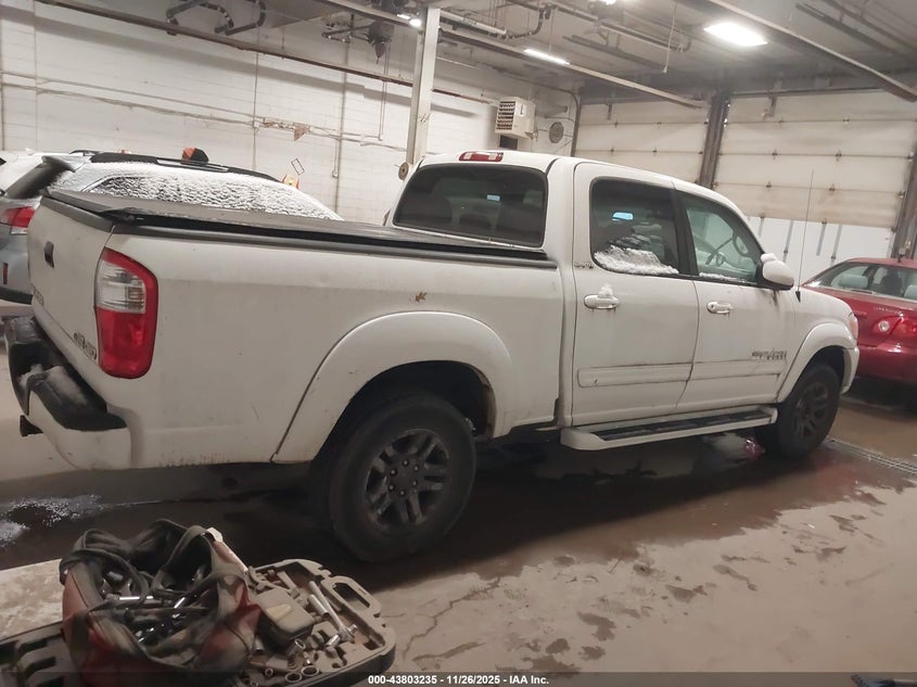 2006 Toyota Tundra Limited V8 VIN: 5TBDT48146S525123 Lot: 43803235