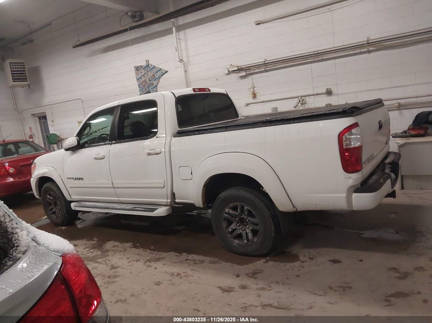 2006 Toyota Tundra Limited V8 VIN: 5TBDT48146S525123 Lot: 43803235