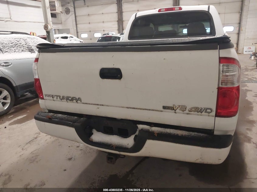 2006 Toyota Tundra Limited V8 VIN: 5TBDT48146S525123 Lot: 43803235