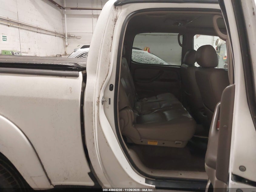 2006 Toyota Tundra Limited V8 VIN: 5TBDT48146S525123 Lot: 43803235