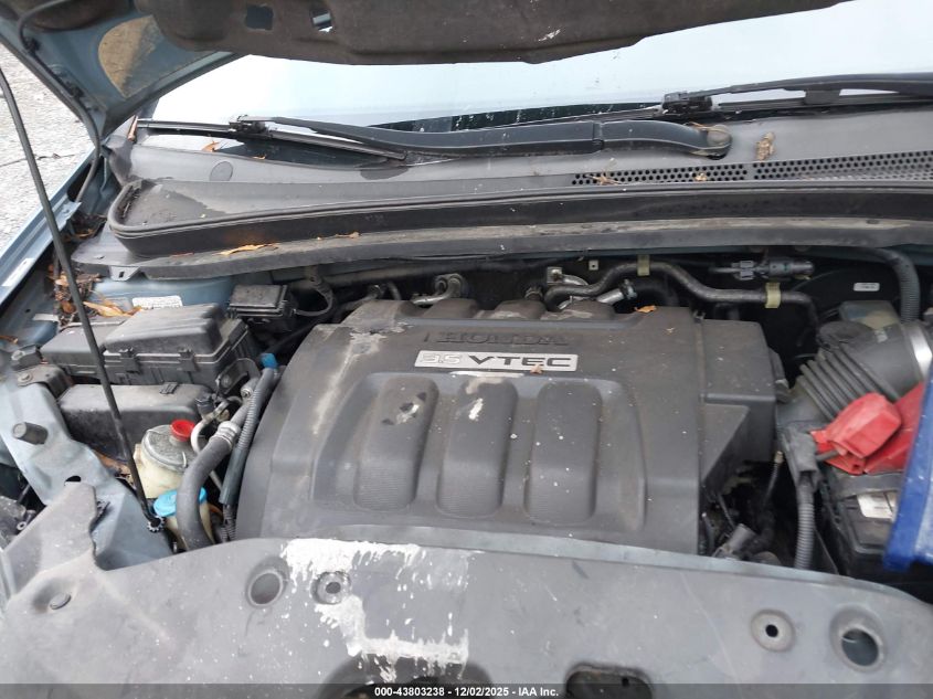 2007 Honda Odyssey Ex VIN: 5FNRL38487B075869 Lot: 43803238