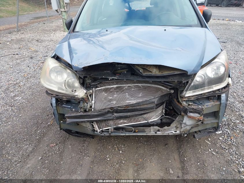 2007 Honda Odyssey Ex VIN: 5FNRL38487B075869 Lot: 43803238